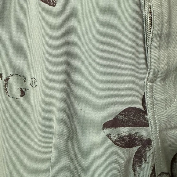 Honor The Gift Tobacco Shorts Teal Men’s Board Shorts Waist 32 NWT - Picture 12 of 12